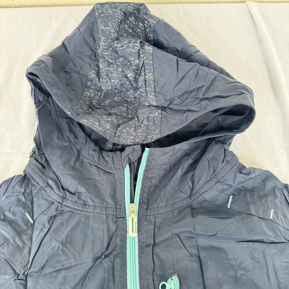 SMARTWOOL PhD Ultra Sport Vest with Hood - Merino Wool Blend - Women's SMALL - Picture 10 of 12
